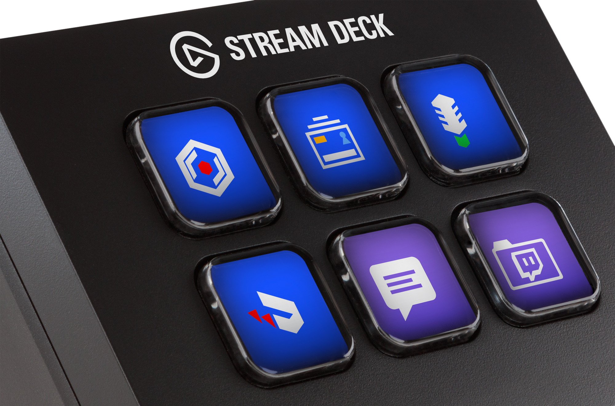 Elgato Stream Deck Integration