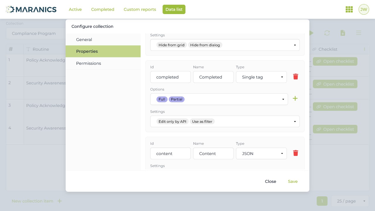 Views, Filters, Actions: What’s New in the Data List