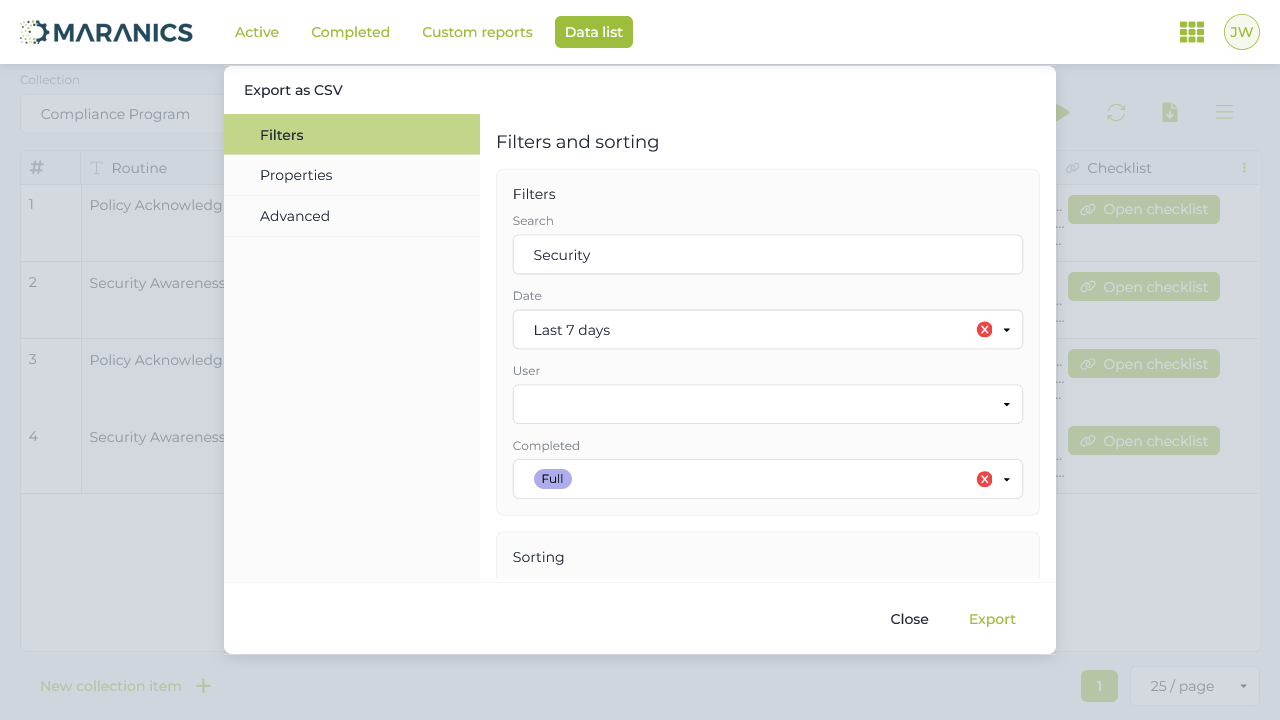 Views, Filters, Actions: What’s New in the Data List